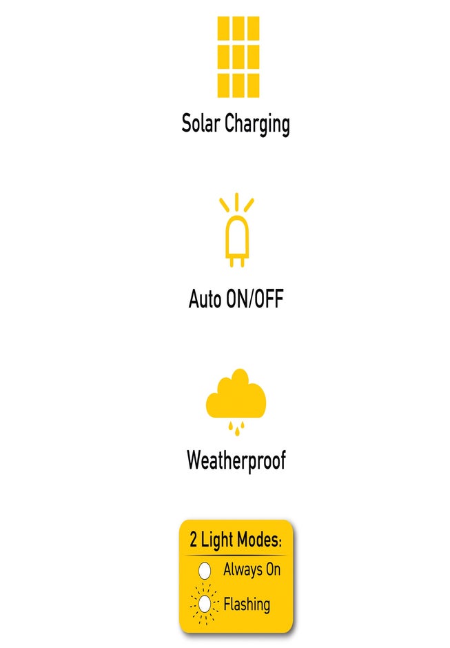 Sensor Brite&reg; Solar Garden Lights, Set of 2 image number 4