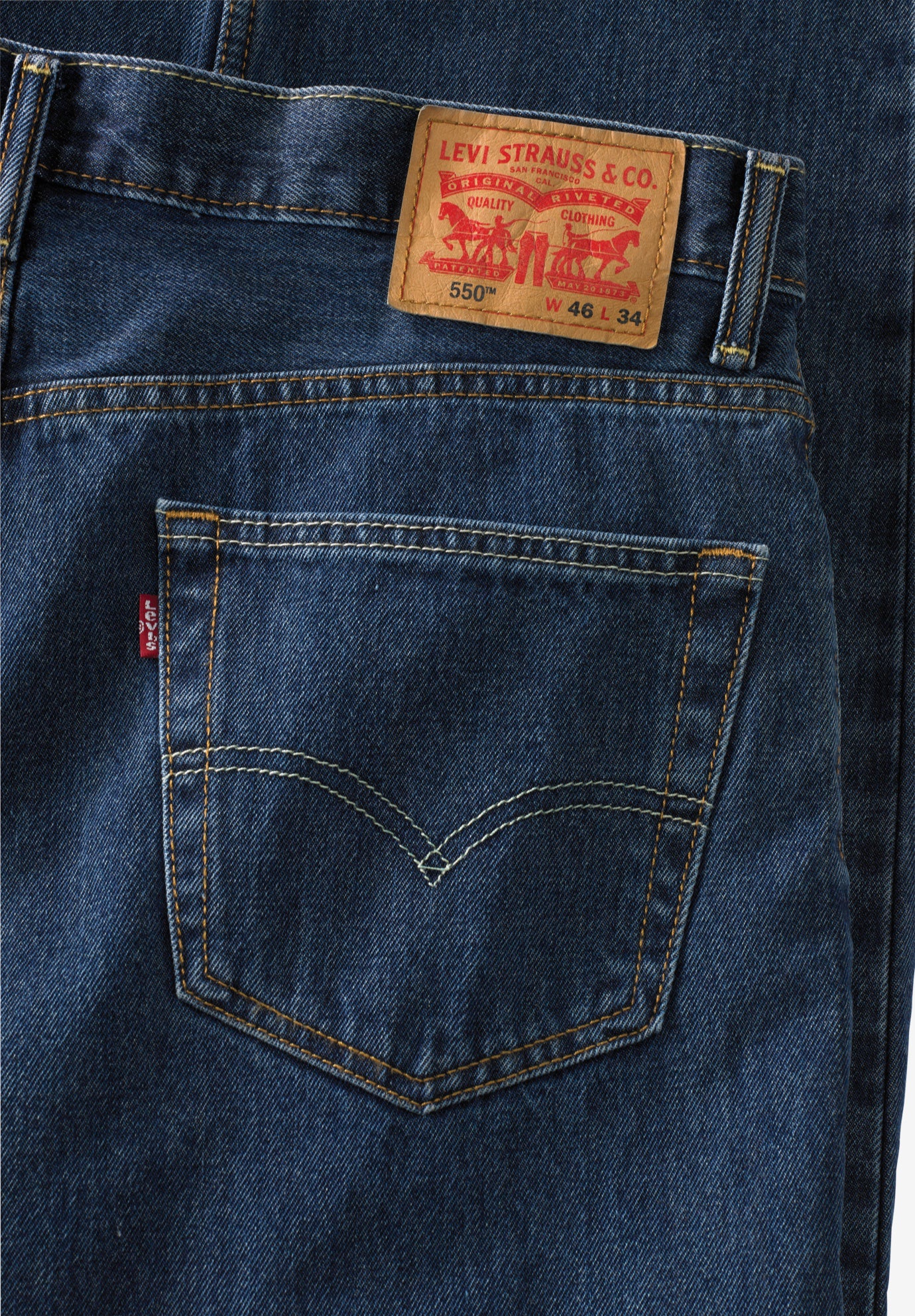 Levis® 550® Relaxed Fit Jeans image number 2