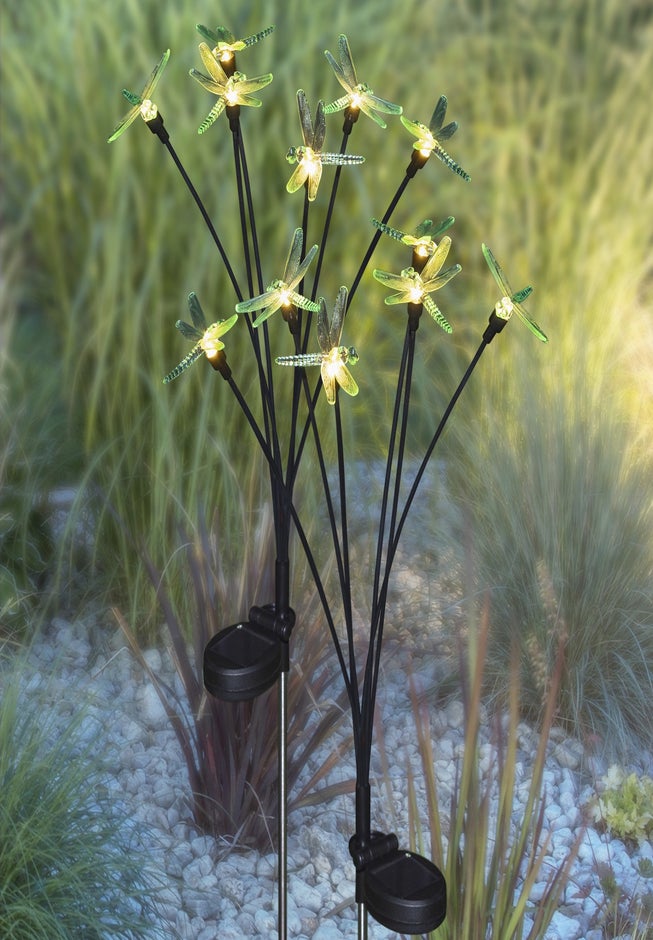 Solar Swaying Stake Light, Set of 2 image number 6