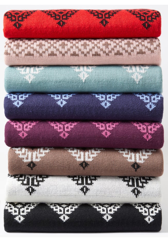 Fit And Flare Tunic Sweater image number 2