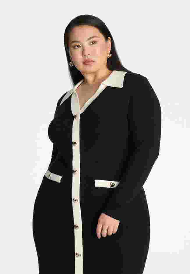 Sweetheart Sweater Dress image number 2