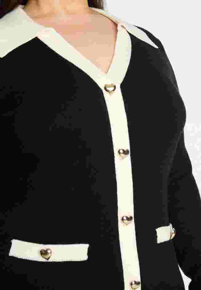 Sweetheart Sweater Dress image number 3