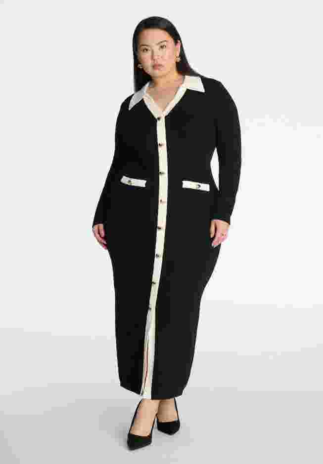 Sweetheart Sweater Dress image number 0