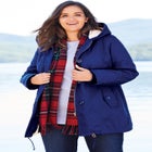 Sherpa-Lined Hooded Parka image number null