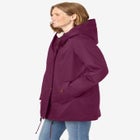 Sherpa-Lined Hooded Parka image number null