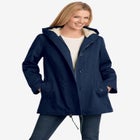 Sherpa-Lined Hooded Parka image number null