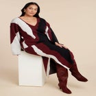 Calf Hair Kitten Heel Boot image number null