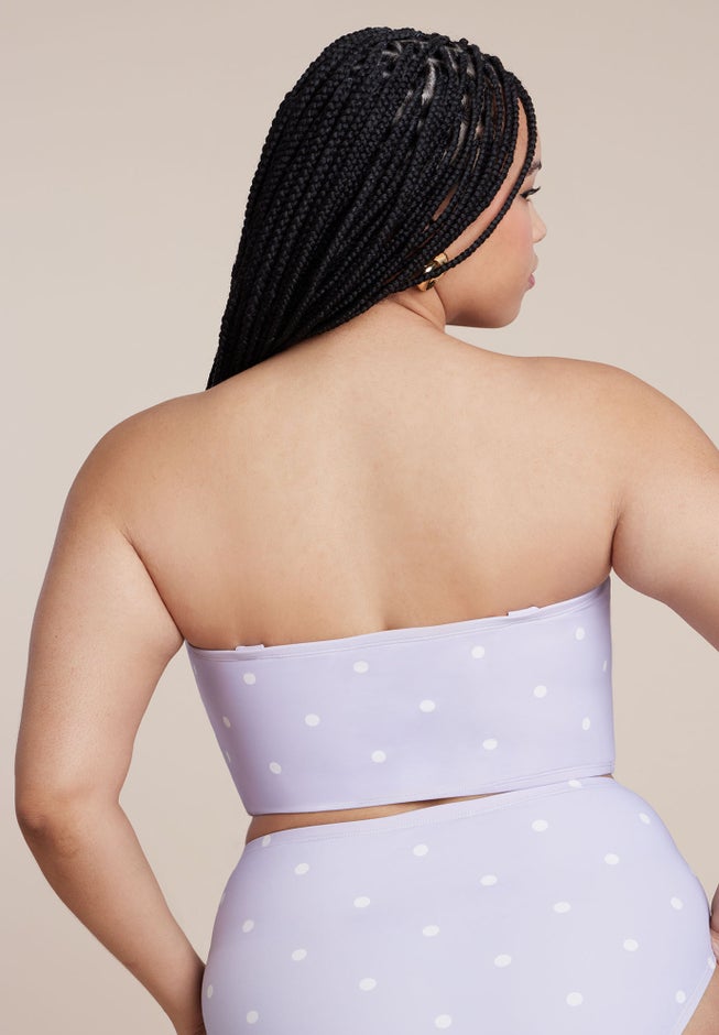 Strapless Tankini image number 1