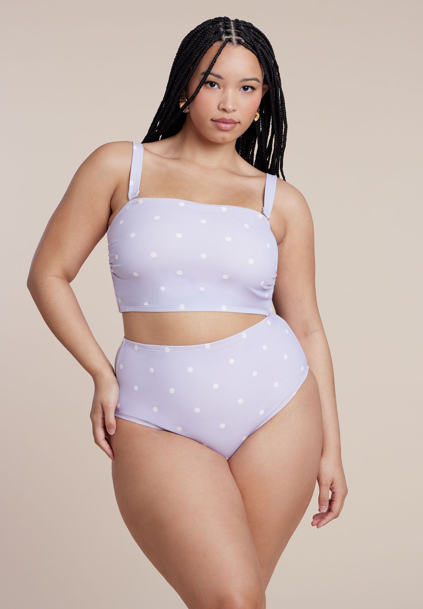 Strapless Tankini image number 5