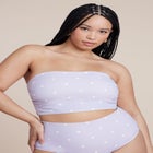 Strapless Tankini image number null