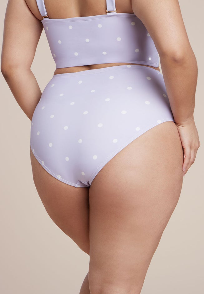 High Waisted Bikini Bottom image number 1