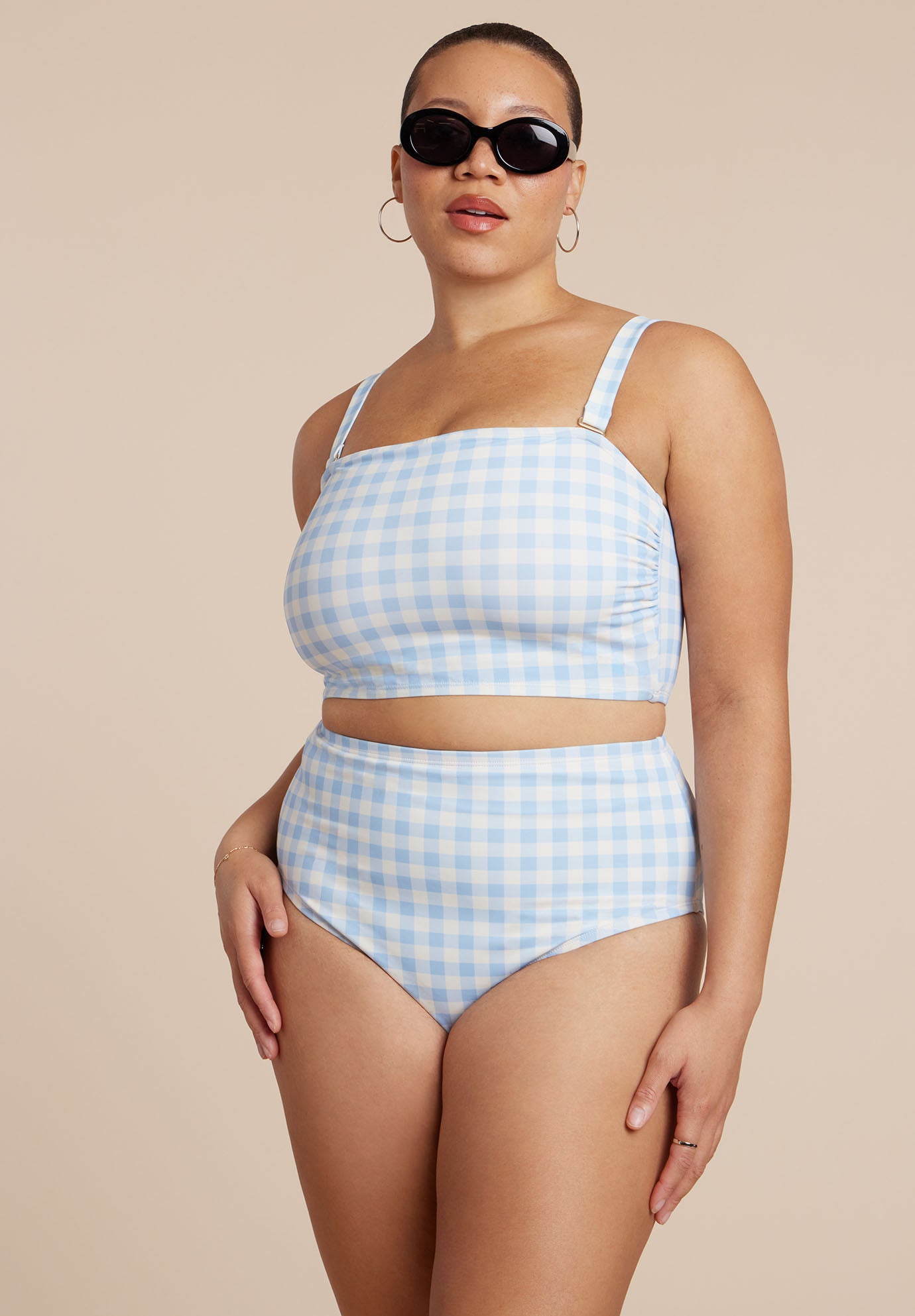 High Waisted Bikini Bottom image number 3