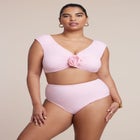 High Waisted Bikini Bottom image number null