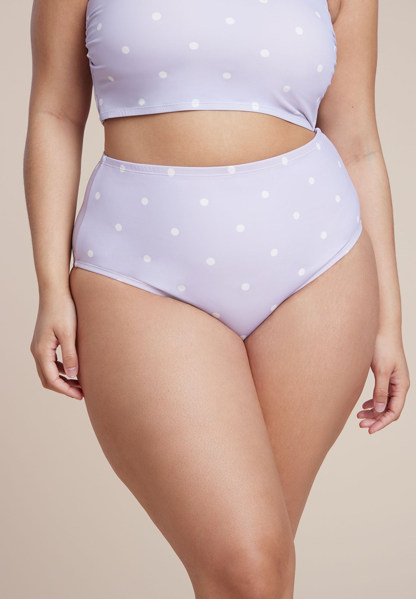 High Waisted Bikini Bottom image number 0