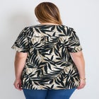 Smocked Squareneck Top image number null