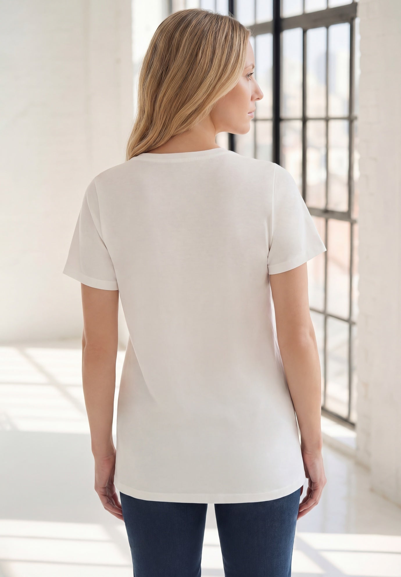 Ultimate Short Sleeve Sweetheart Tee image number 1
