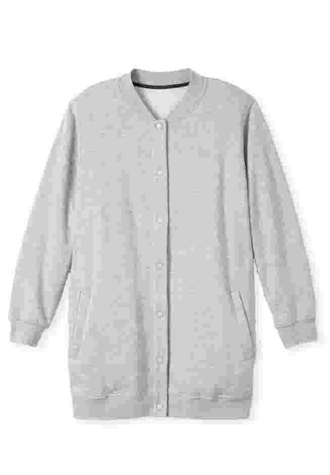 Fleece Baseball Jacket image number 5