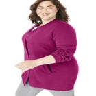 Fleece Baseball Jacket image number null