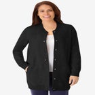 Fleece Baseball Jacket image number null