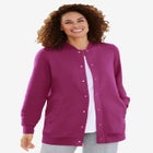 Fleece Baseball Jacket image number null