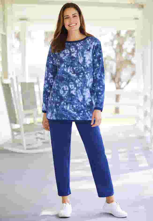 Fleece Sweatshirt Set image number 4