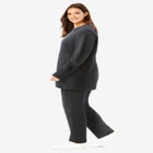 Fleece Sweatshirt Set image number null