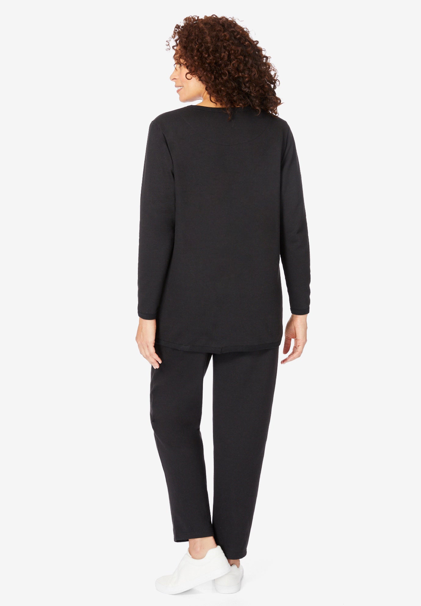 Fleece Sweatshirt Set image number 1