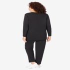 Fleece Sweatshirt Set image number null