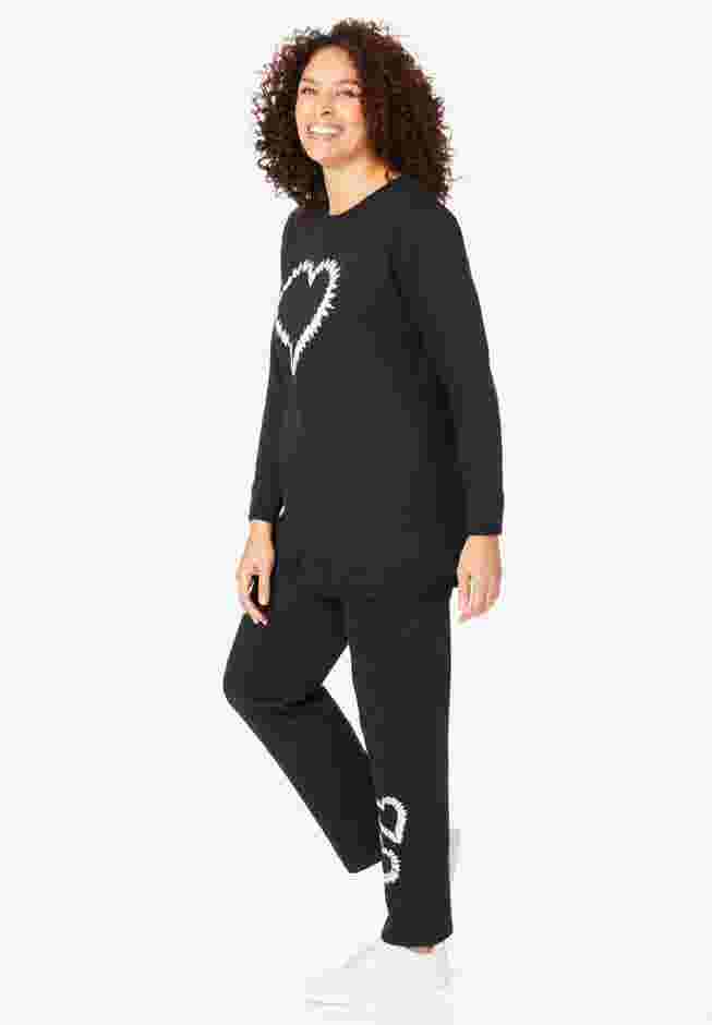 Fleece Sweatshirt Set image number 2