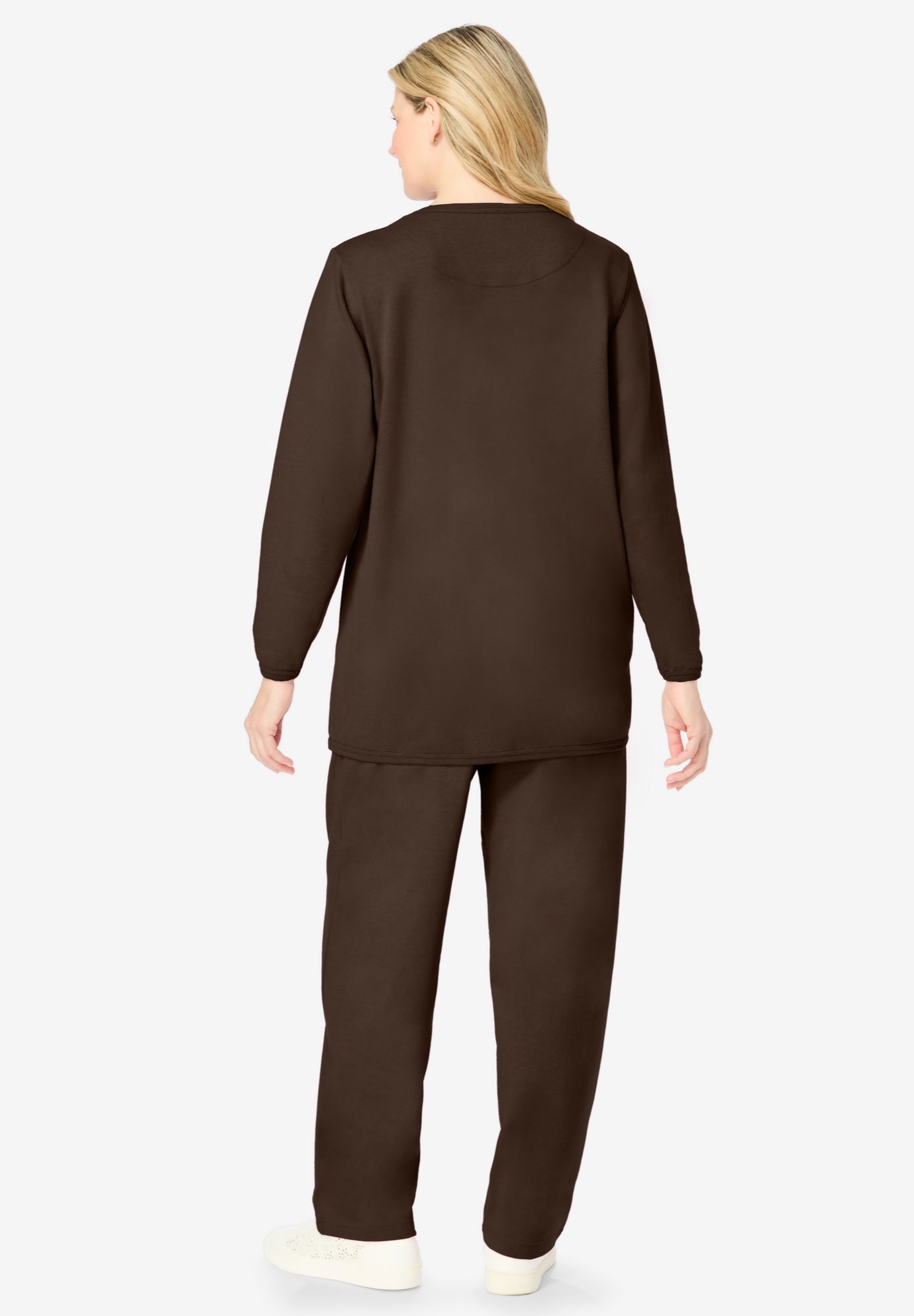 Fleece Sweatshirt Set image number 1