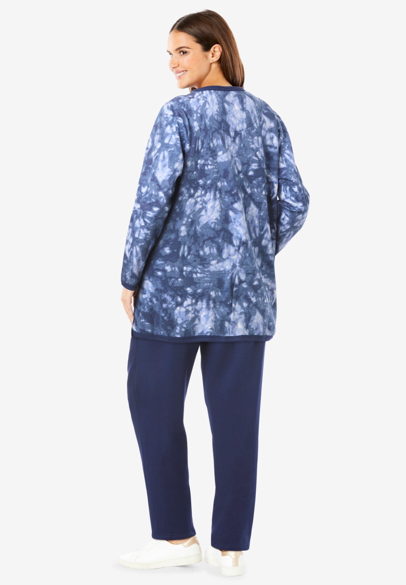 Fleece Sweatshirt Set image number 1