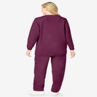 Fleece Sweatshirt Set image number null