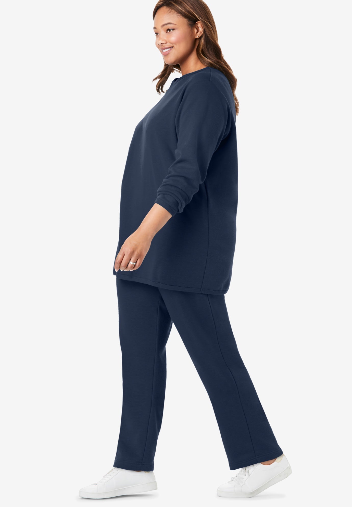 Fleece Sweatshirt Set image number 2