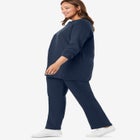 Fleece Sweatshirt Set image number null