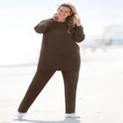 Fleece Sweatshirt Set image number null