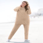 Fleece Sweatshirt Set image number null