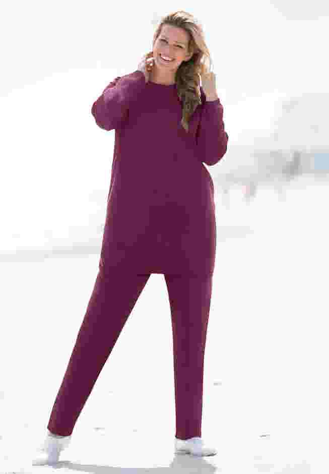 Fleece Sweatshirt Set image number 0