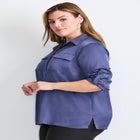 Sateen Utility Shirt image number null