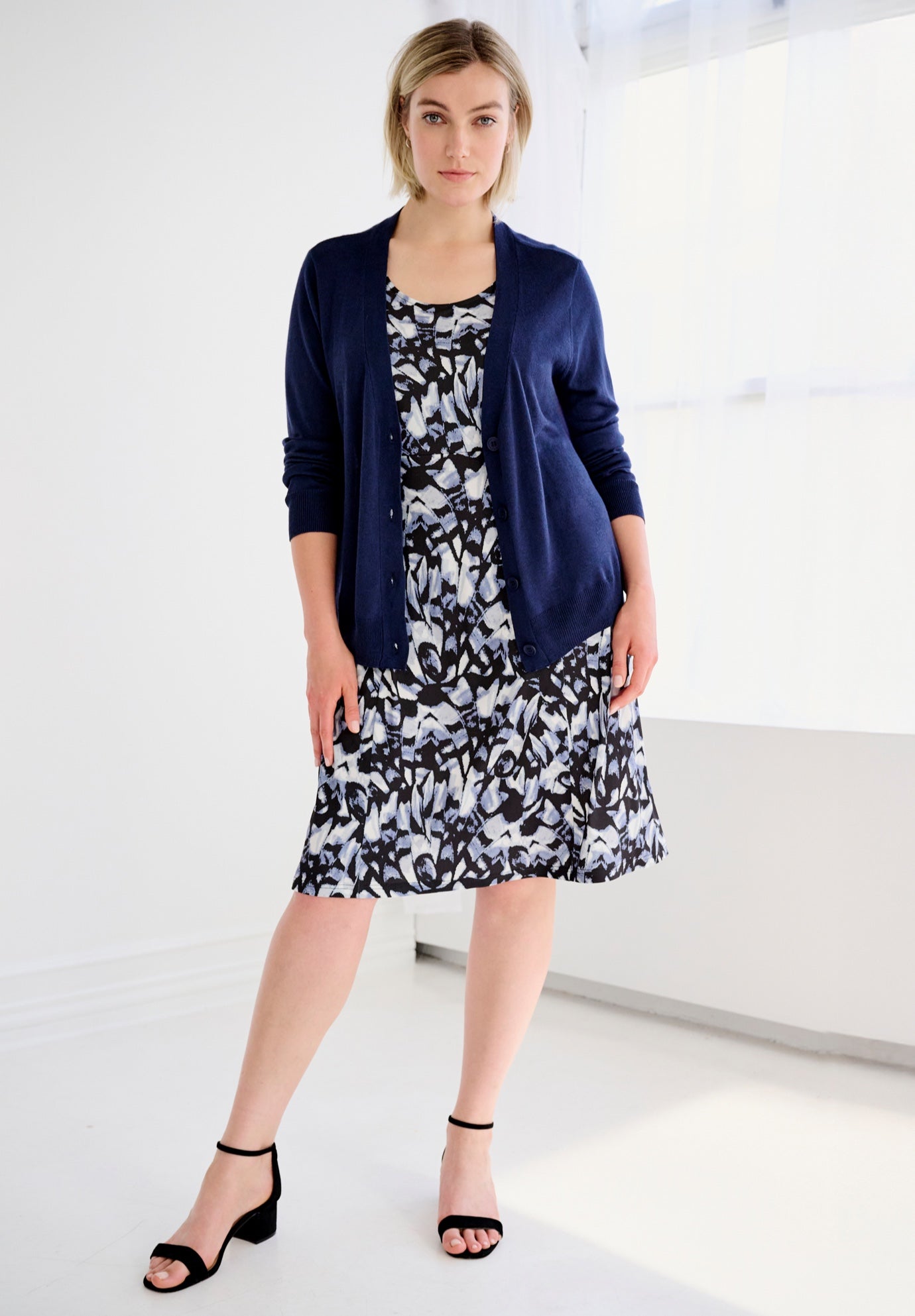 Boxy Cardigan image number 0