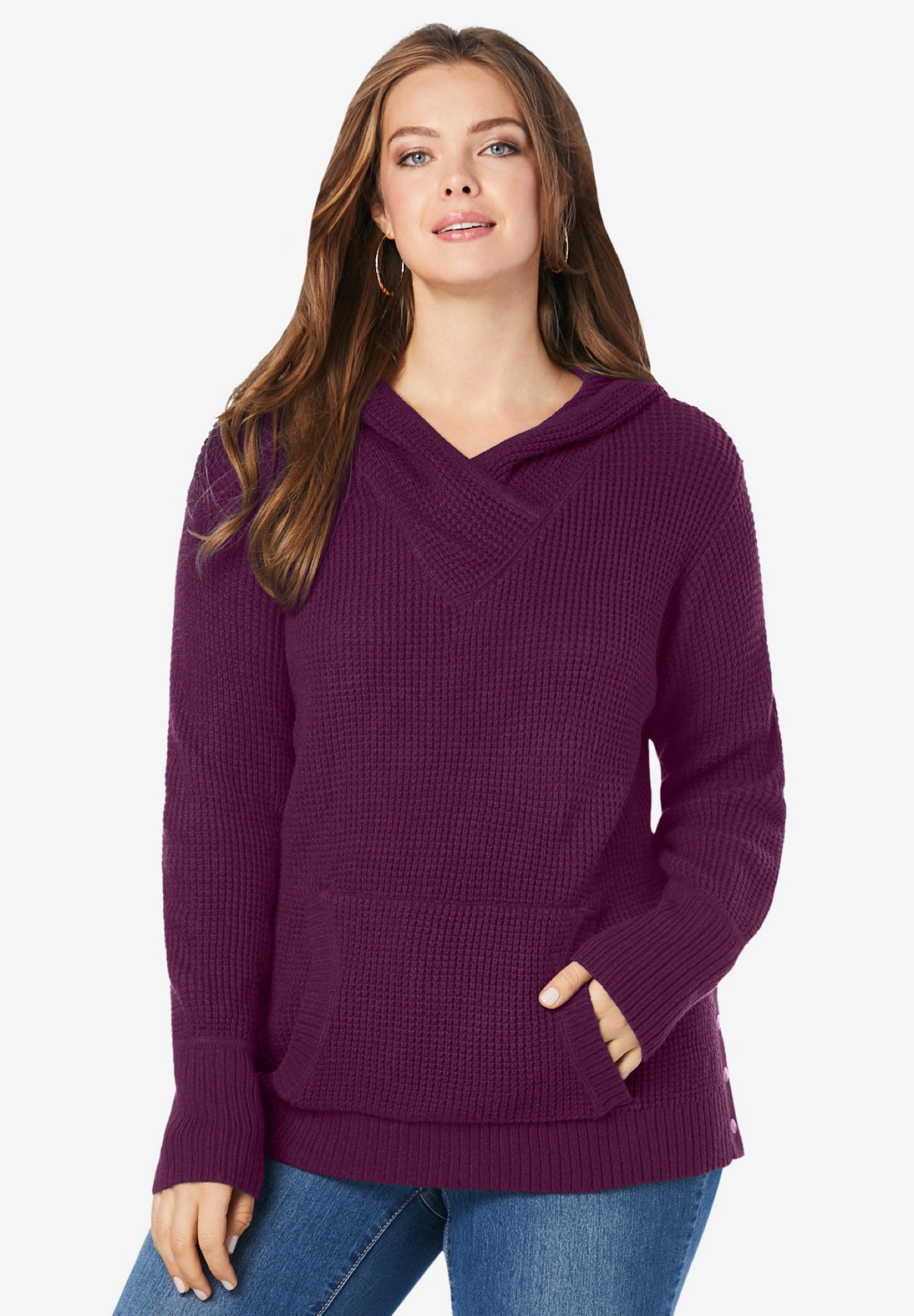 Thermal Hoodie Sweater image number 0