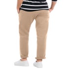 Mid-Rise Stretch Chino Tapered Straight Leg Pants image number null