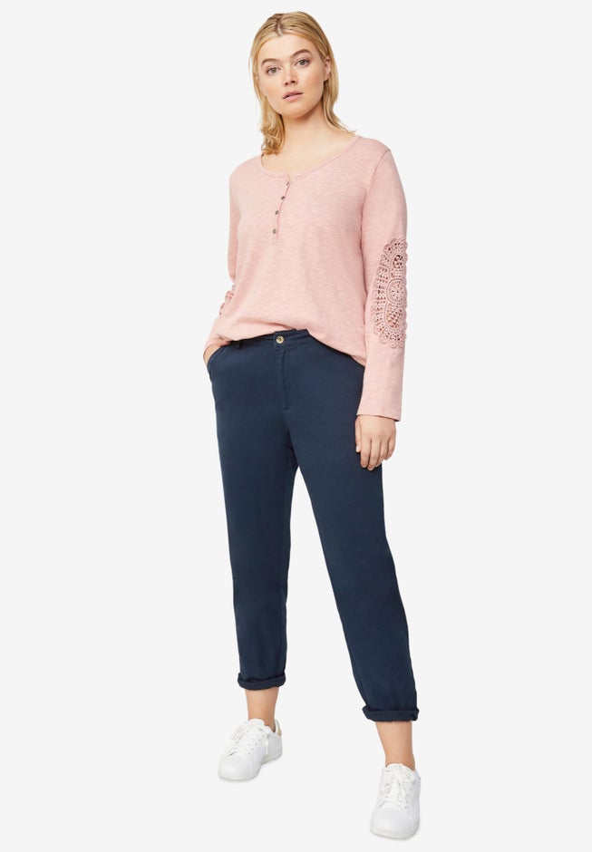 Modern Stretch Chino Pants image number 1