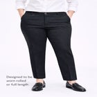 Stretch Chino Mid-rise Tapered Straight Pants image number null