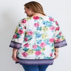 Bell Sleeve Kimono image number null