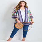 Bell Sleeve Kimono image number null