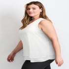 Sleeveless Double Layer Swing Tank image number null