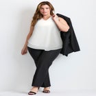 Sleeveless Double Layer Swing Tank image number null