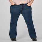 Bootcut Stretch Jeans image number null