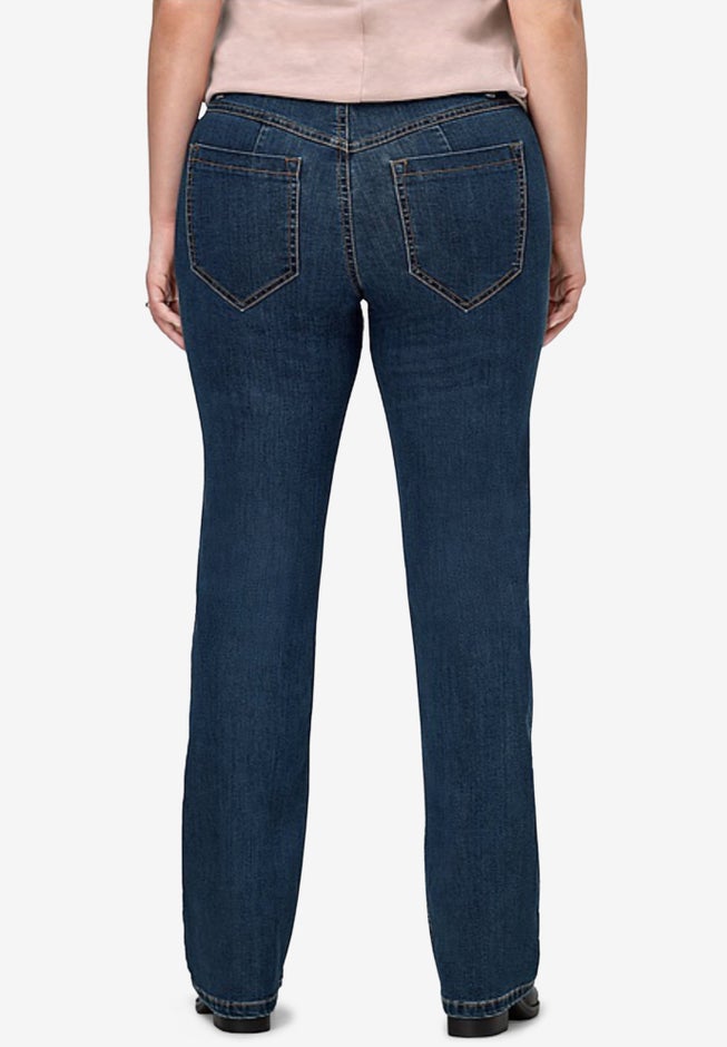 Bootcut Stretch Jeans image number 2