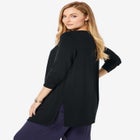 Everyday Stretch Knit Open Front Cardigan image number null